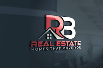 do home, house, realty, font, text, letter or monogram real estate logo