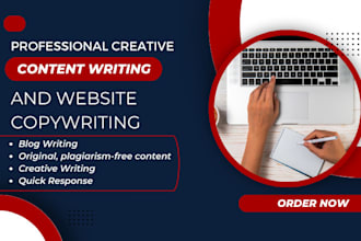 do content writing and copywriting and rewriting