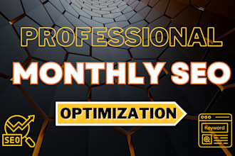 monthly website onpage, technical seo audit,keyword research,competitor analysis