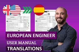 translate your user manual into spanish