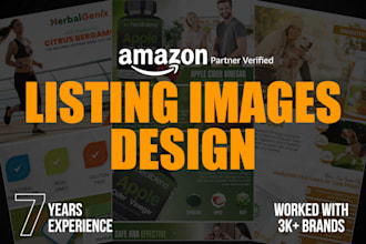 design stunning and engaging listing images for amazon, ebay, etsy