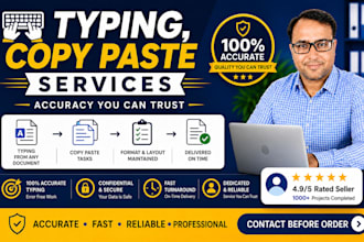 do data entry copy paste jobs