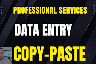do data entry copy paste jobs