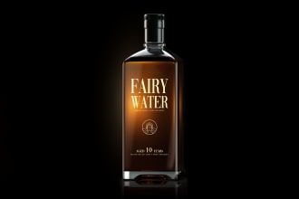 do liquor label design, vodka, tequila, whiskey, wine, beer, gin