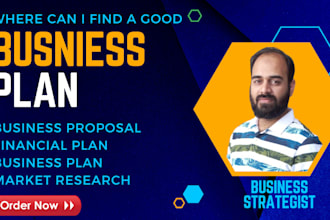 ready business plan for investors, startups, fundraising, proposal