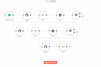 build a custom workflow using n8n