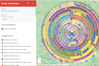 do 90k google map citation for ranking gmb in USA UK italy spain france germany