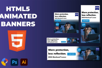 create animated html5 banners for google ads