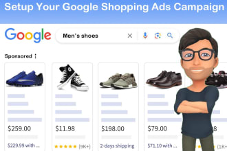 setup and optimize google shopping ads for ecommerce store