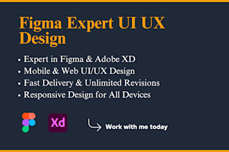 figma responsive websites and mobile apps design