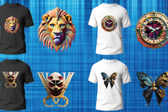 design girls and boys 3d custom tees or tshirt logo
