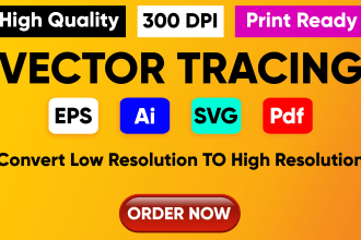 trace logo, convert image to vector and vectorize in adobe illustrator