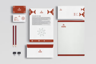 design your unique business logo and brand style guide