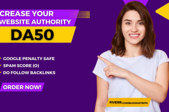increase da,moz da,da authority,da authority da 50