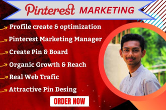 be your pinterest marketing manager and grow your business