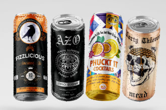 do beer, beverage, energy drink, can packaging, juice and craft beer label