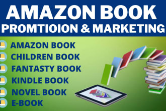 do amazon viral book promotion and any kindle book marketing