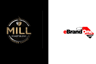 do emblem pictorial monogram custom logo design and redesign