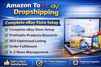 do amazon to ebay dropshipping, ebay expert
