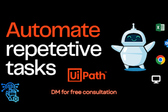 automate your daily repetitive task using uipath rpa robots