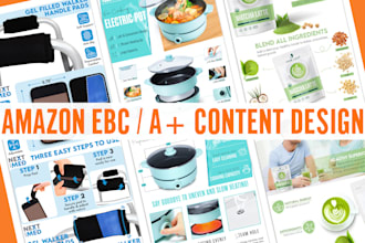do amazon baby products and amazon listing images design