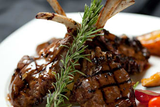 cook style and photograph your recipes for your business