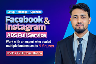 setup shopify facebook ads, instagram campaigns, marketing and advertising