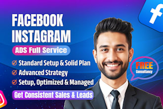 setup shopify facebook ads, instagram campaigns, marketing and advertising