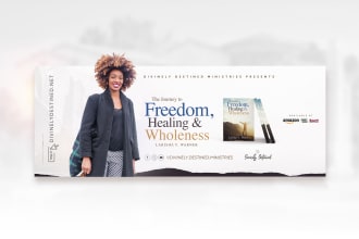 design ebook cover, banners or social media ads designs