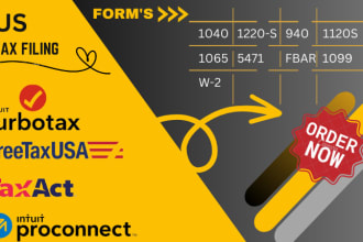 us tax filing for individual or multi companies