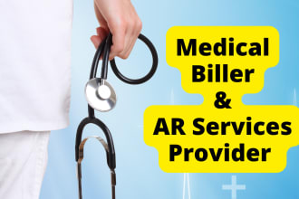 medical billing expert ar work payment posting denial management dental billing