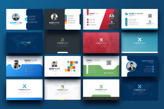 design elegant visiting card, loyalty card, name card, id card and business card