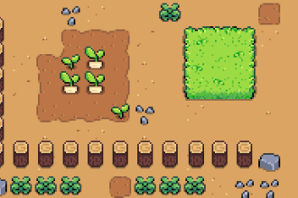 create pixel art tilesets for your game