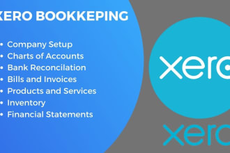 manage your monthly bookkeeping using xero software