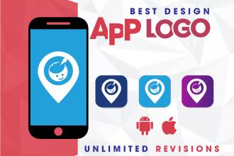 do modern app logo design