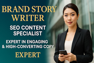 craft a compelling brand story that resonates and converts