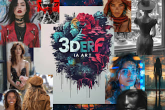 produce high quality visuals with midjourney and photoshop