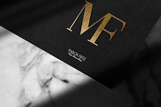 create a luxury logo