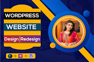 design, redesign, clone copy or revamp wordpress website