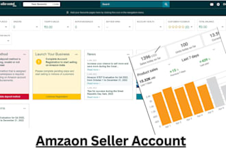 create amazon seller account for fba and fbm