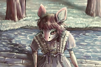 draw you your furry oc nsfw or sfw