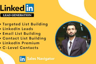 do the best email, linkedin, and b2b lead generation and SEO
