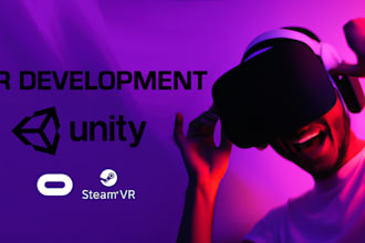 develop or fix your unity VR game for oculus