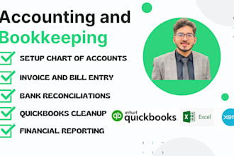 do excel accounting and bookkeeping in quickbooks online