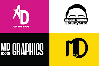 create a professional, flat, minimal logo
