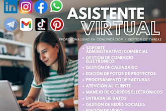 asistente virtual support online