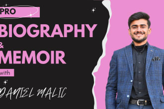 write your biography or memoir