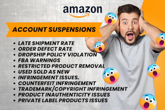 write plan of action, appeal for amazon seller reinstatement