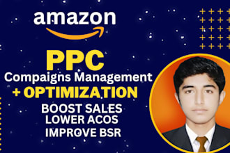 setup manage and optimize your amazon PPC campaigns, PPC ads