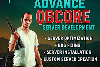 develop your qbcore fivem server